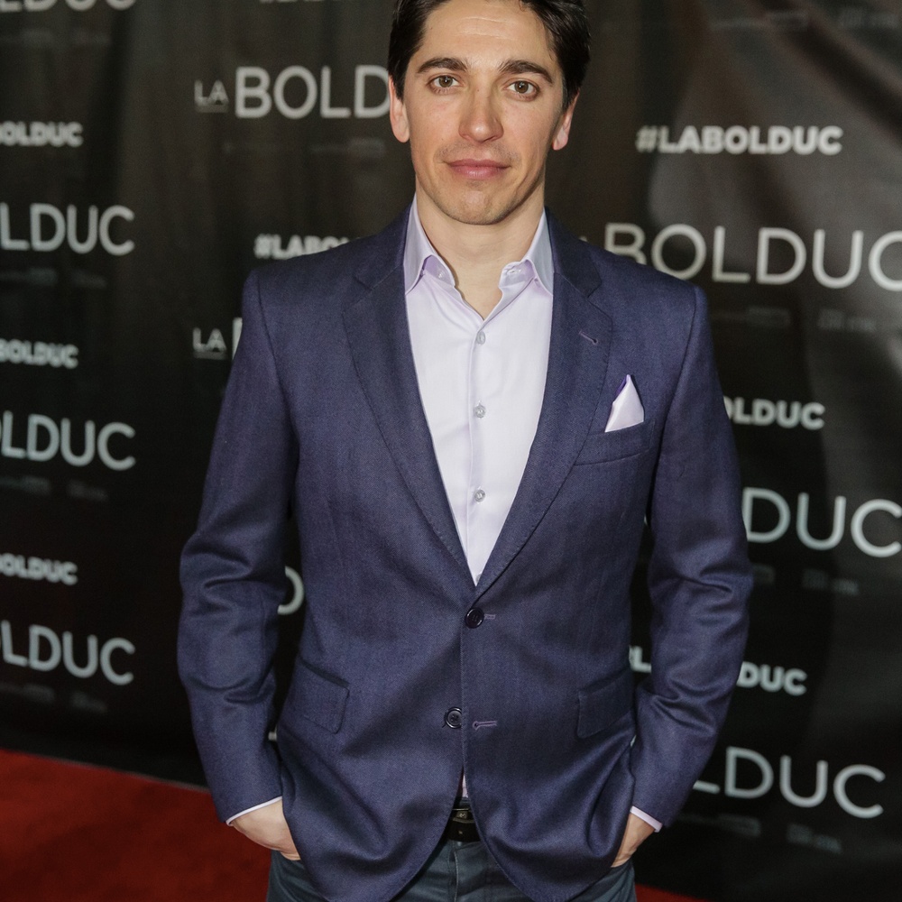 Sur le tapis rouge du film Le Bolduc