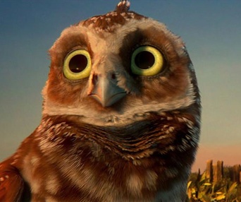 Une scène du film Legend of the Guardians: The Owls of Ga'Hoole
