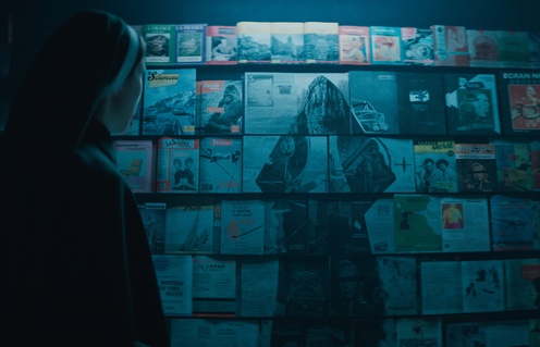 Une scène du film The Nun II