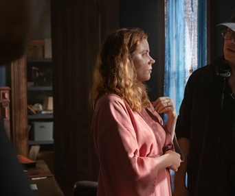 Une scène du film The Woman in the Window