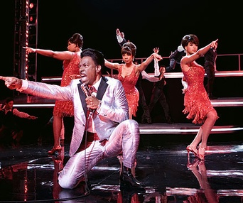 Scène du film Dreamgirls