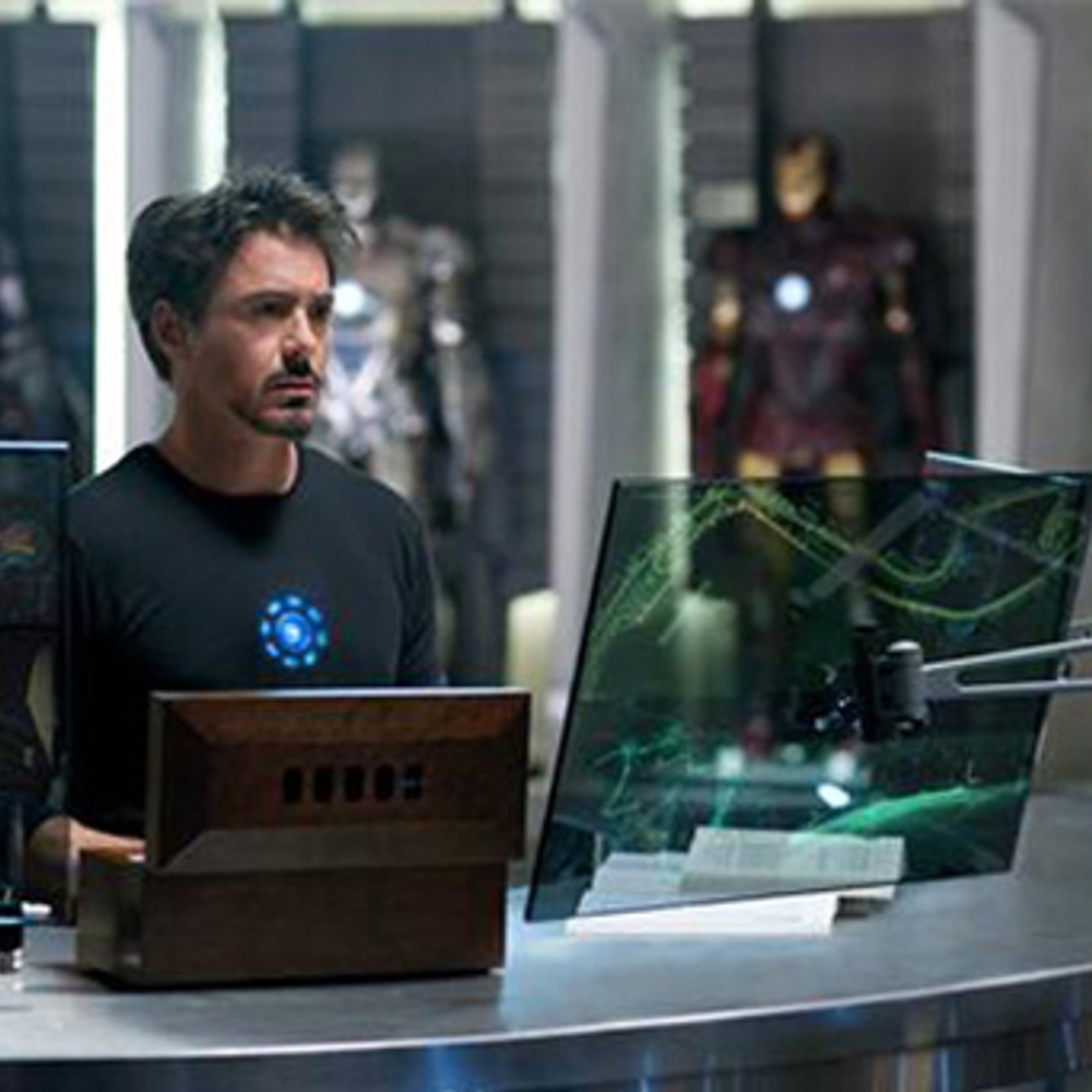Galerie - Première image du film Iron Man 2