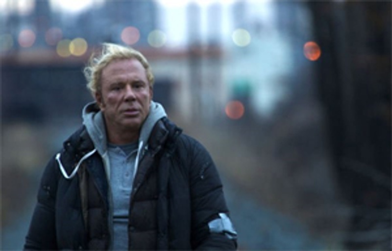 Mickey Rourke dans le film The Wrestler