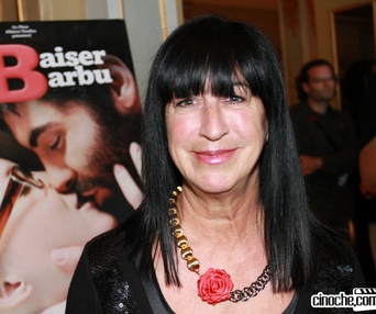 Sur le tapis rouge du film Le baiser du barbu