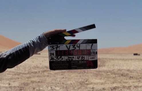 Images des coulisses de Star Wars: The Force Awakens
