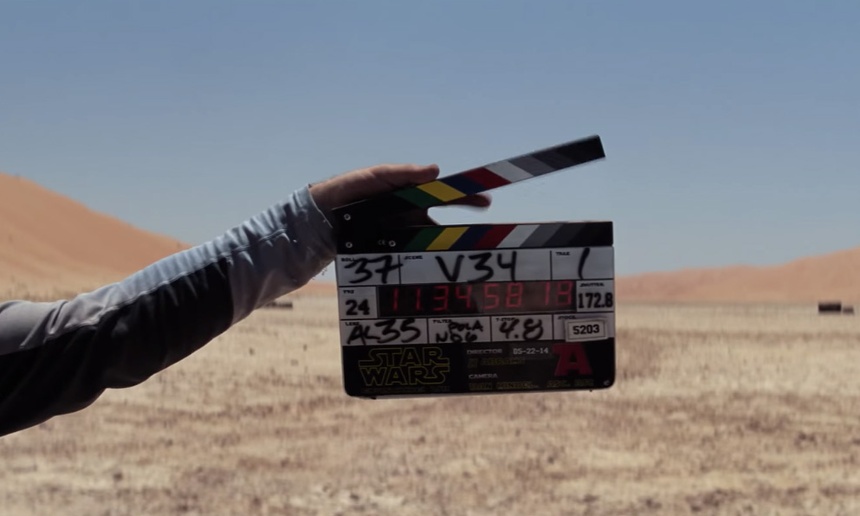 Entrez dans les coulisses de Star Wars: The Force Awakens grâce à la nouvelle vidéo