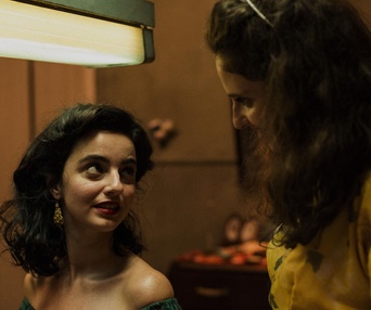 Une scène du film La vie invisible d'Euridice Gusmao