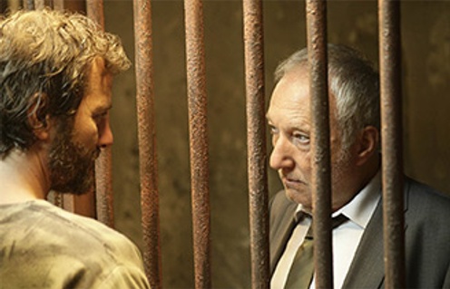 François Berléand et Patrick Ridremont dans Dead Man Talking