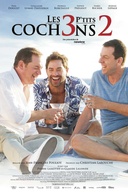 Affiche du film Les 3 p'tits cochons 2