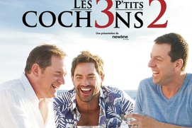 Affiche du film Les 3 p'tits cochons 2 Affiche du film Les 3 p'tits cochons 2