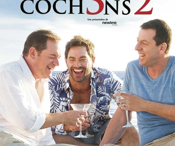 Affiche du film Les 3 p'tits cochons 2
