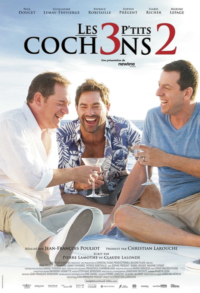 Affiche du film Les 3 p'tits cochons 2