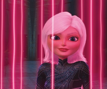 Scène du film Monsters vs. Aliens