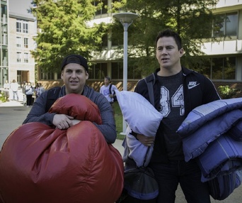 Une scène du film 22 Jump Street