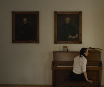 Une scène du film Mademoiselle Kenopsia