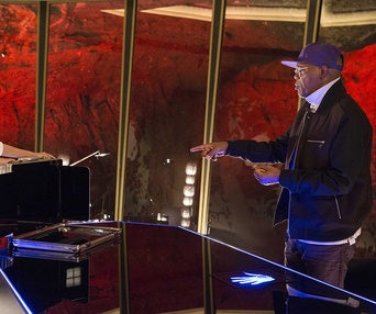 Une scène du film Kingmans: The Secret Service