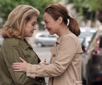 Une scène du film Sage femme