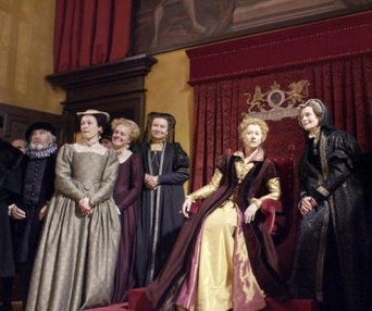 Scène du film Elizabeth I