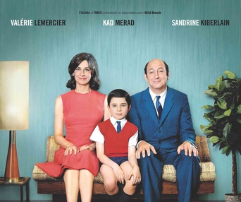 Affiche du film Le petit Nicolas