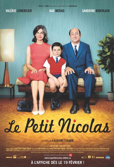 Affiche du film Le petit Nicolas