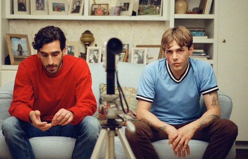Une scène du film Matthias et Maxime