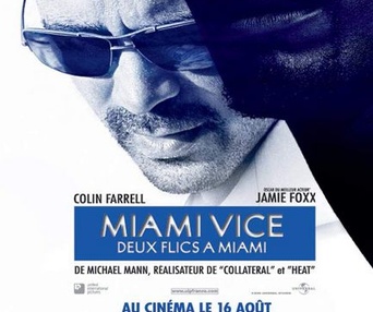 Affiche du film Deux flics à Miami