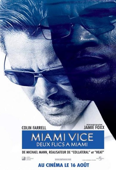 Affiche du film Deux flics à Miami