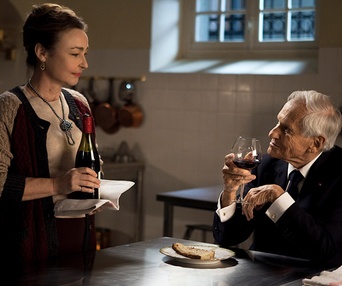 Une scène du film Les saveurs du palais