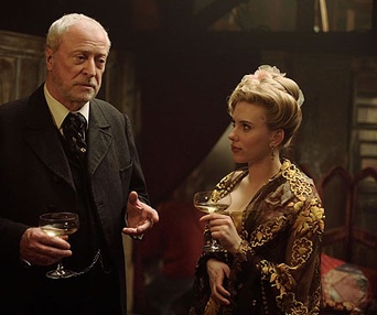 Scène du film Le prestige