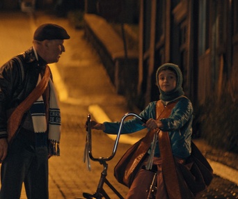 Image du film La petite et le vieux