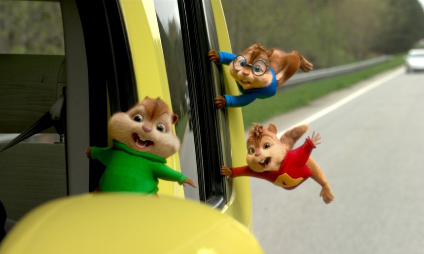 Sorties DVD: Alvin and the Chipmunks: The Road Chip