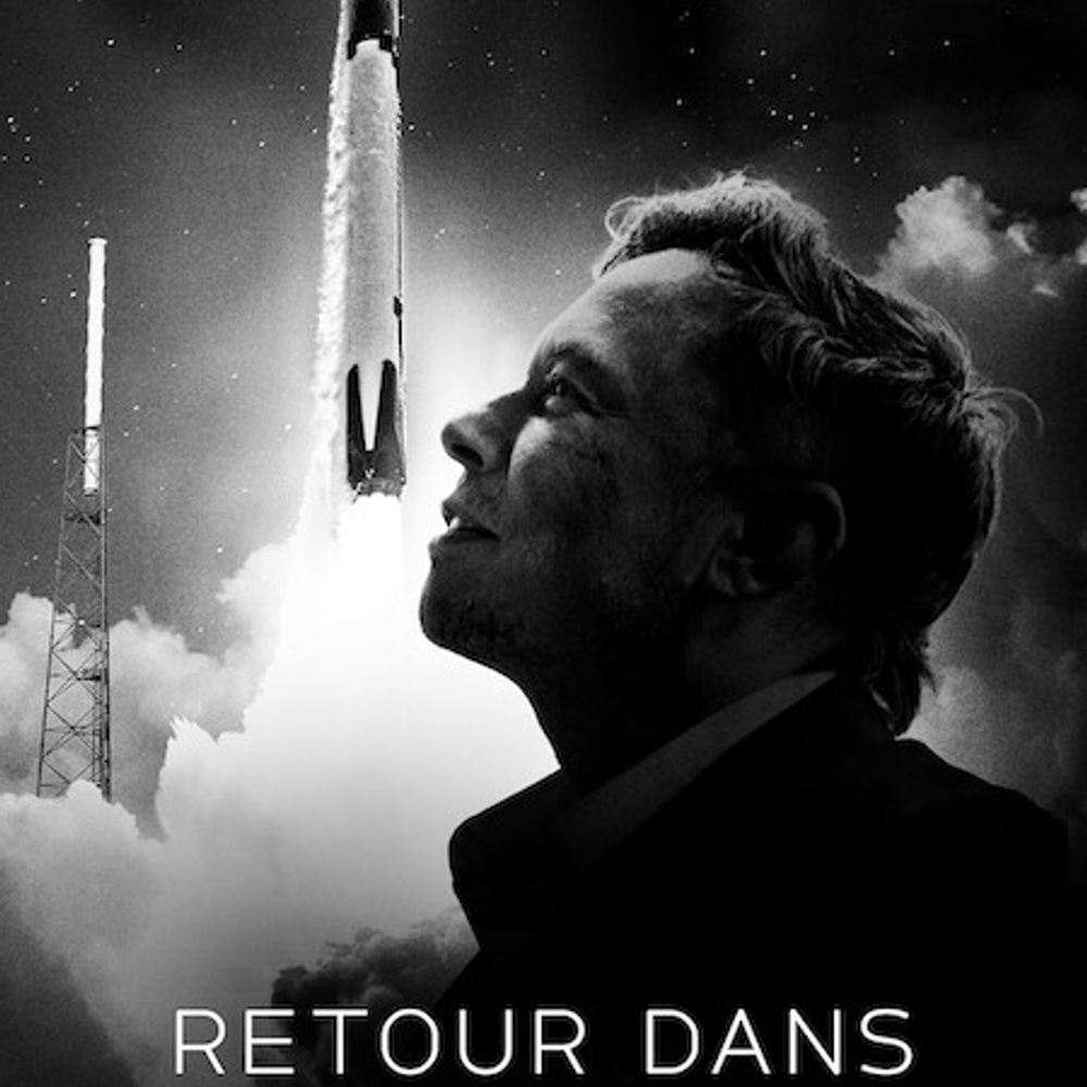 Affiche du film  Return to Space