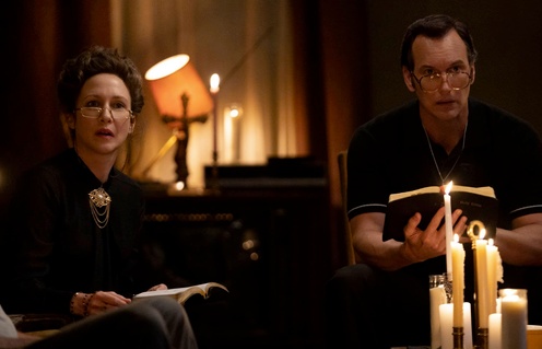 Une scène du film The Conjuring: The Devil Made Me Do It
