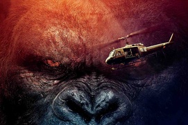 Une scène du film Kong: Skull Island Une scène du film Kong: Skull Island