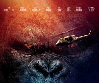 Une scène du film Kong: Skull Island