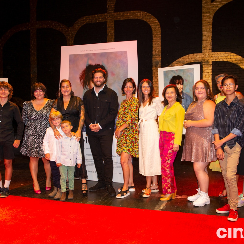 Sur le tapis rouge du film Maria