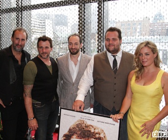 Sur le tapis rouge de Starbuck