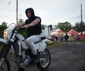 Une scène du film The Place Beyond the Pines