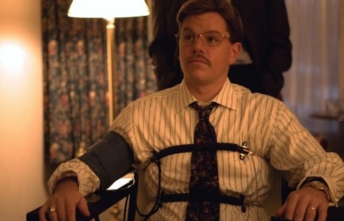 Matt Damon dans The Informant!