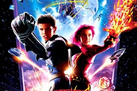 Affiche du film Les aventures de Sharkboy et Lavagirl Affiche du film Les aventures de Sharkboy et Lavagirl