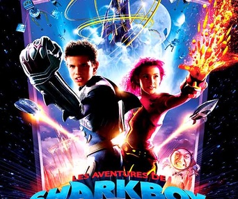 Affiche du film Les aventures de Sharkboy et Lavagirl