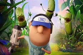 Affiche du film Cloudy with a Chance of Meatballs 2 Affiche du film Cloudy with a Chance of Meatballs 2