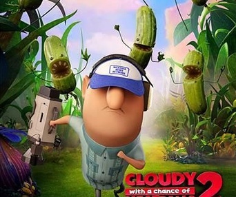 Affiche du film Cloudy with a Chance of Meatballs 2