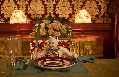 Une scène du film Cats