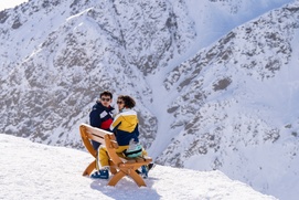 Une scène du film Your Christmas or Mine 2