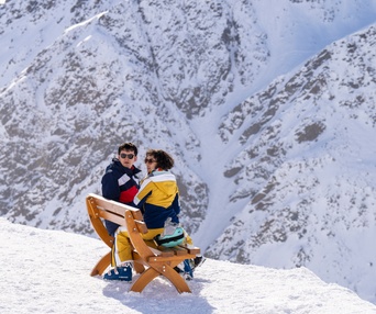 Une scène du film Your Christmas or Mine 2