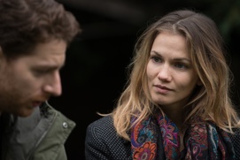 Une scène du film Trois jours et une vie