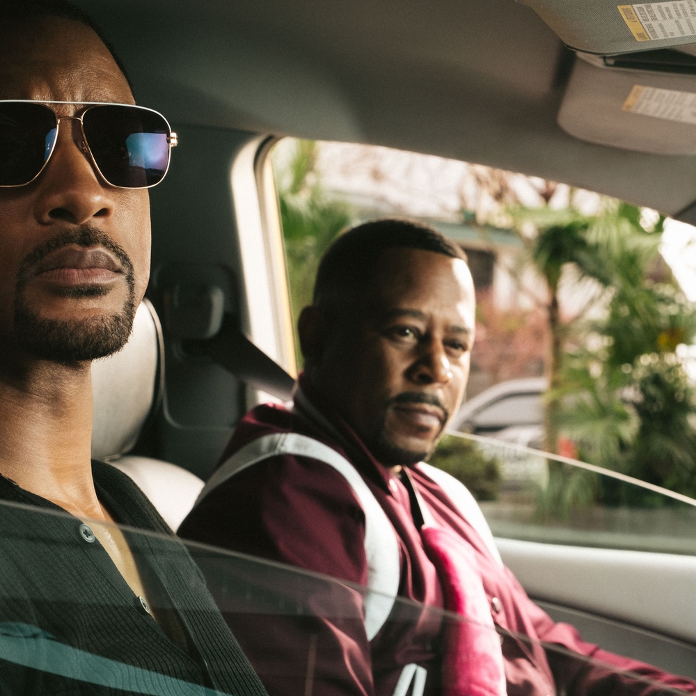 Une scène du film Bad Boys for Life