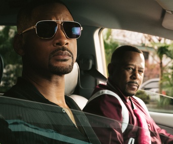 Une scène du film Bad Boys for Life