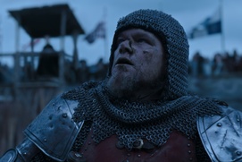 Une scène du film The Last Duel